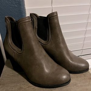 Call It Spring Booties with high heel